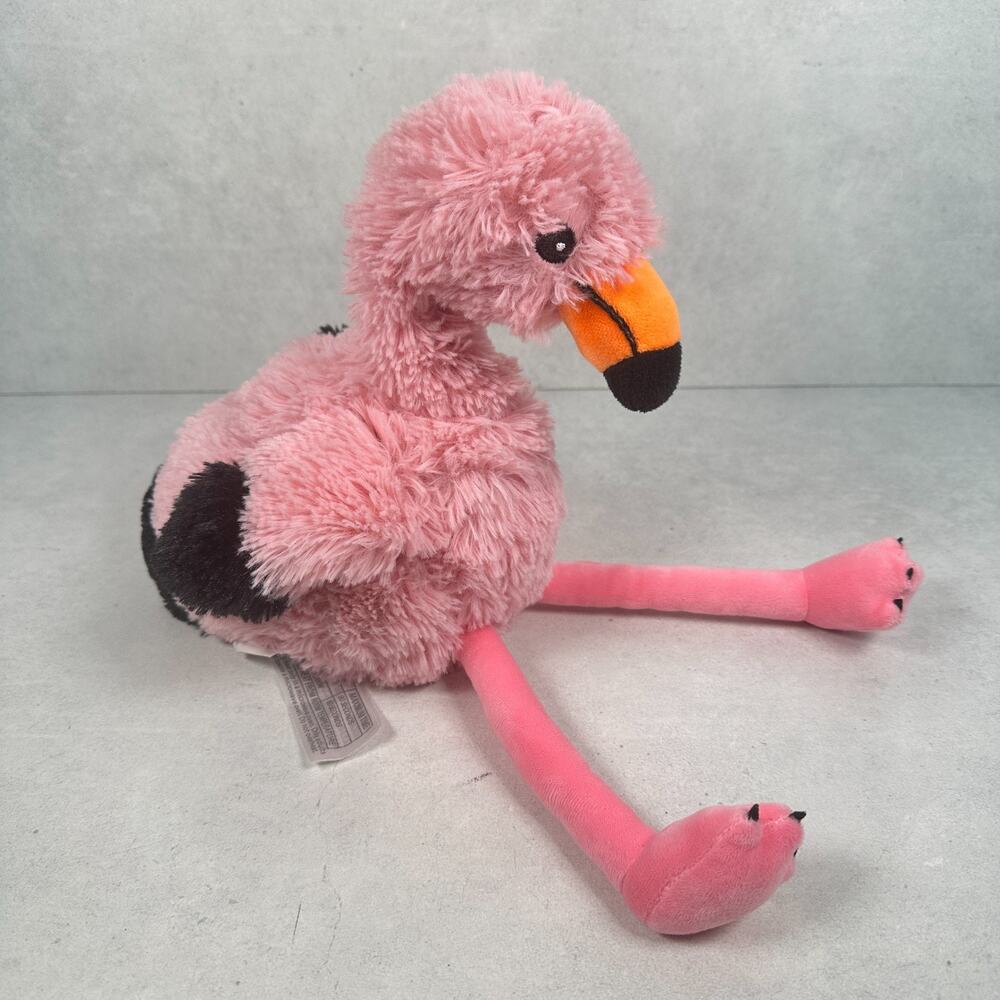 Warmies Pink Flamingo Soft Microwavable Weighted Stuffed Animal 1.5 Lbs 15"